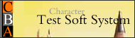 Character Test Soft System Ŷӽϵͳ